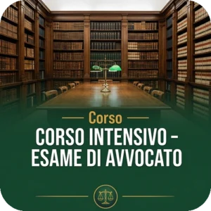 Corso intensivo - Esame di Avvocato - 100 ore di lezione - 2025