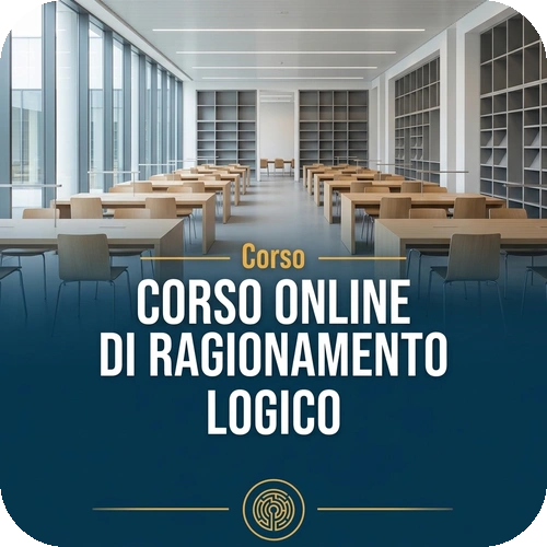 Corso online di Ragionamento Logico – 50 ore