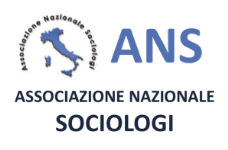 accreditamento associazione nazionale sociologi master criminologia