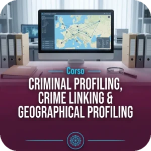 Criminal profiling, Crime linking & Geographical profiling - 8 ore