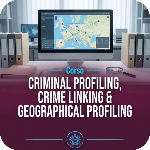 Criminal profiling, Crime linking & Geographical profiling – 8 ore
