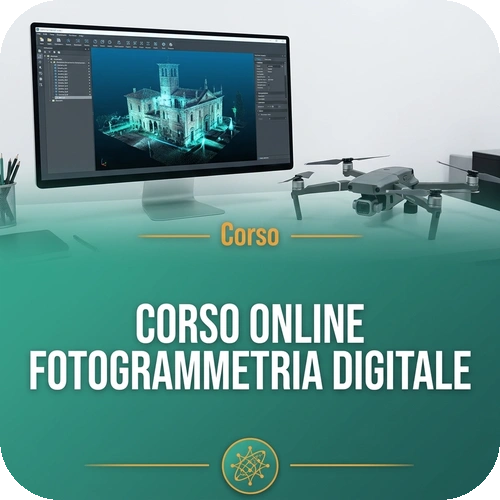 Corso online Fotogrammetria Digitale | 16 ore