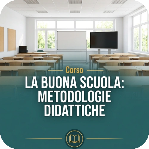 La buona scuola: metodologie didattiche | 60 CFU