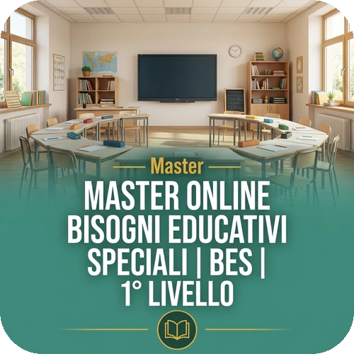 Master online Bisogni educativi speciali | BES | 1° Livello | 60 CFU