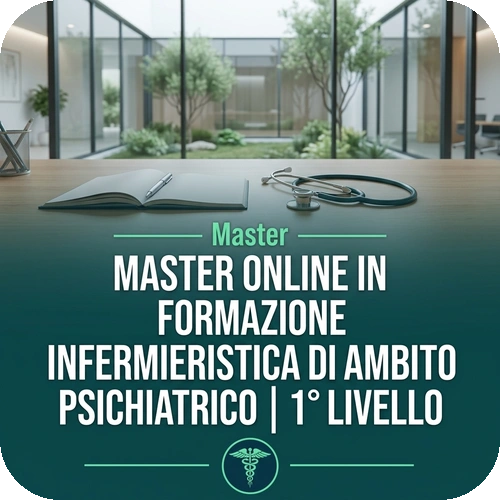 Master online in Formazione infermieristica di ambito psichiatrico | 1° livello