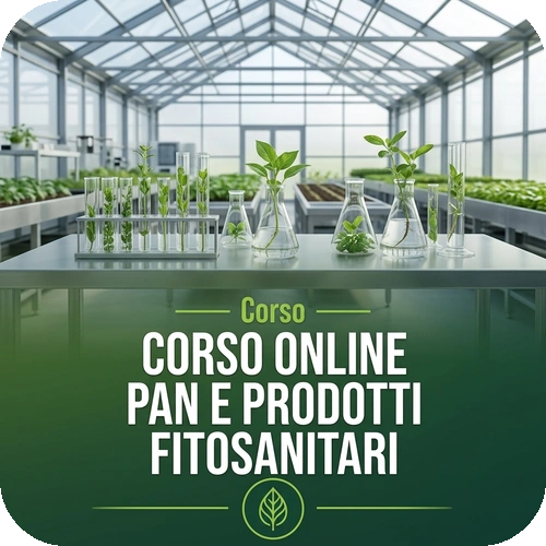 Corso online PAN e Prodotti Fitosanitari | 3 ore