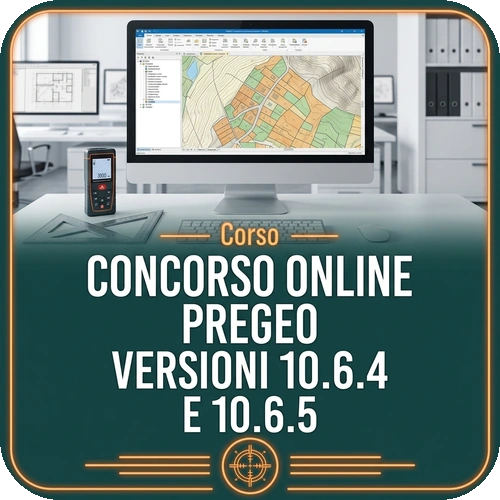 Corso online PREGEO – versioni 10.6.4 e 10.6.5 | 7 ore