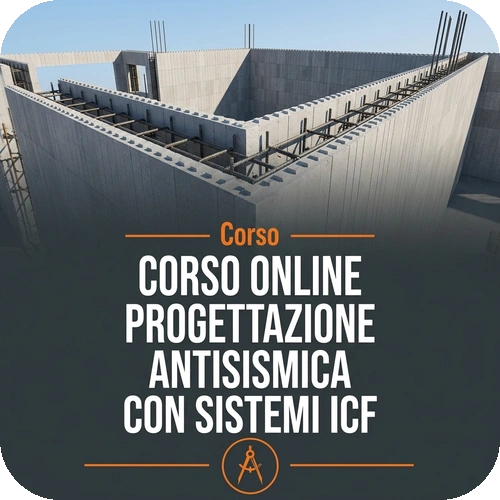Corso online Progettazione antisismica con sistemi ICF | 4 ore