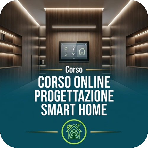 Corso online Progettazione Smart Home | 6 ore