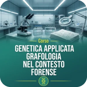 Genetica applicata | Grafologia nel contesto forense - 8 ore