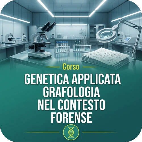 Genetica applicata | Grafologia nel contesto forense – 8 ore