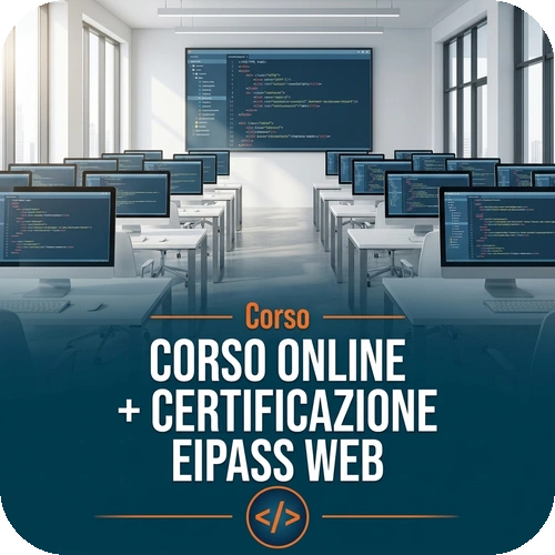 Corso online + Certificazione | EIPASS Web – 200 ore