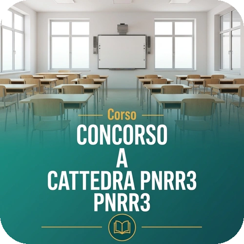 Corso online Concorso a cattedra PNRR3