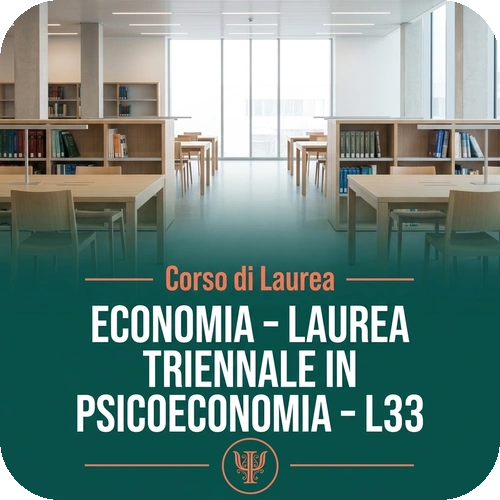 Economia – Laurea triennale in Psicoeconomia – L33