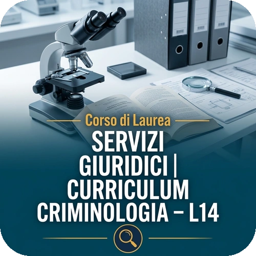Servizi Giuridici | Curriculum Criminologia – L14