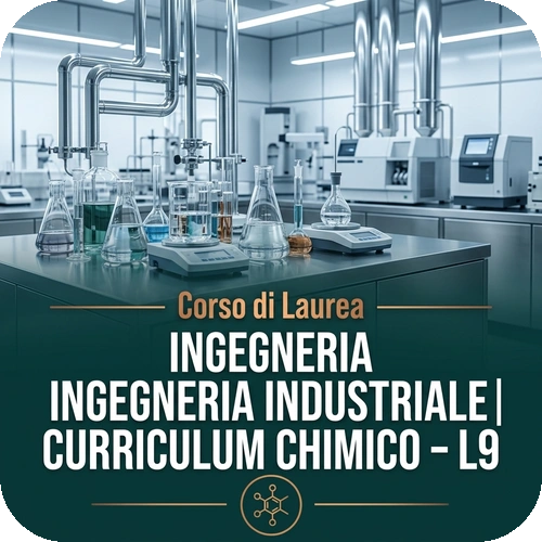 Ingegneria Industriale | Curriculum Chimico – L9