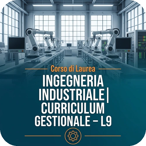Ingegneria Industriale | Curriculum Gestionale – L9