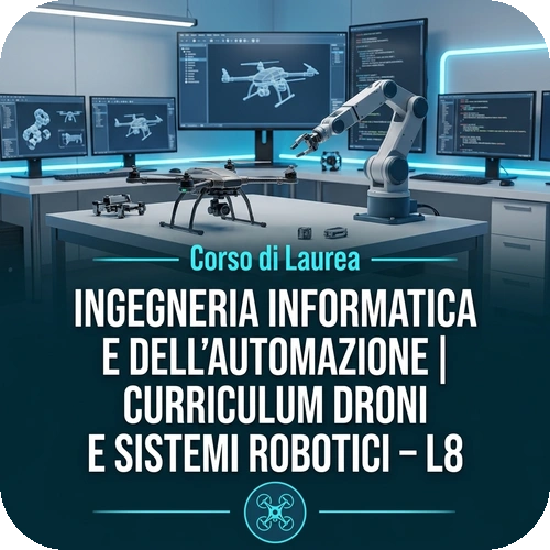 Ingegneria Informatica e dell’Automazione | Curriculum Droni e Sistemi Robotici – L8