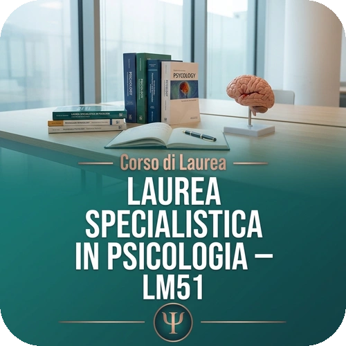 Laurea specialistica in Psicologia – LM51