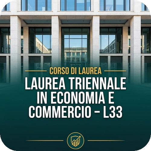 Laurea triennale in Economia e Commercio – L33