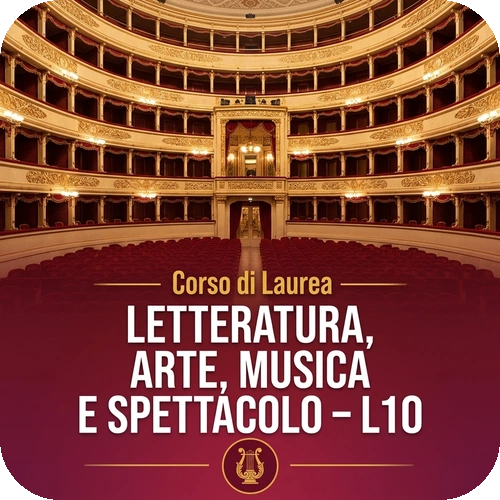 Letteratura, Arte, Musica e Spettacolo – L10