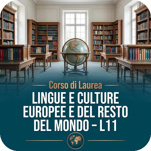 Lingue e Culture europee e del resto del mondo – L11