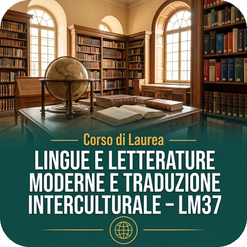 Lingue e Letterature moderne e traduzione interculturale – LM37