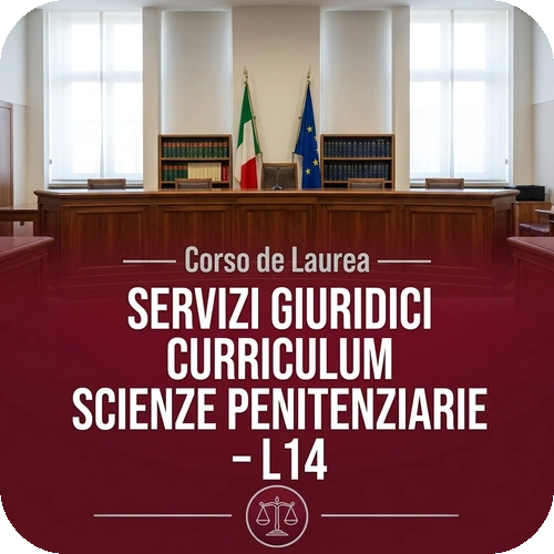 Servizi Giuridici | Curriculum Scienze Penitenziarie – L14