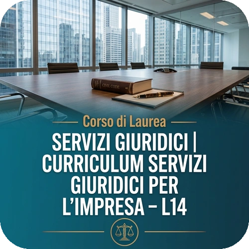 Servizi Giuridici | Curriculum Servizi Giuridici per l’Impresa – L14
