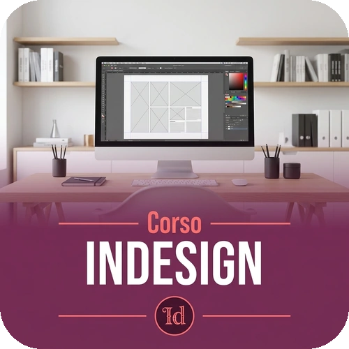 Corso online + Certificazione | Adobe Indesign CC – 100 ore