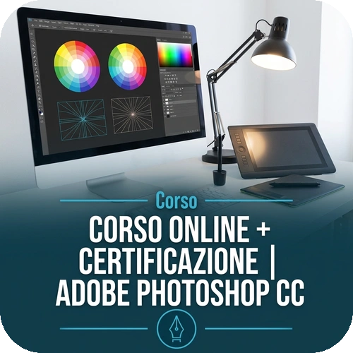 Corso online + Certificazione | Adobe Photoshop CC – 100 ore
