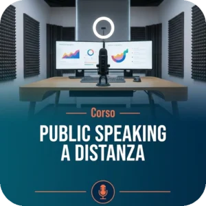 Corso online + Certificazione | Public speaking a distanza - 100 ore