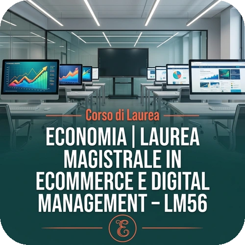 Economia | Laurea magistrale in eCommerce e Digital Management – LM56