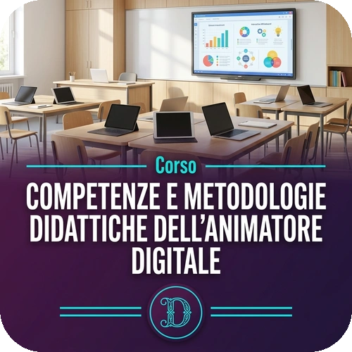 Competenze e metodologie didattiche dell’animatore digitale | 60 CFU
