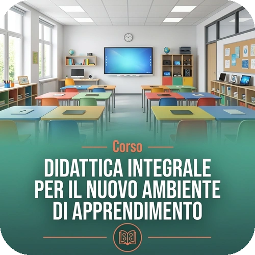 Didattica Integrale per il nuovo Ambiente di apprendimento | 60 CFU