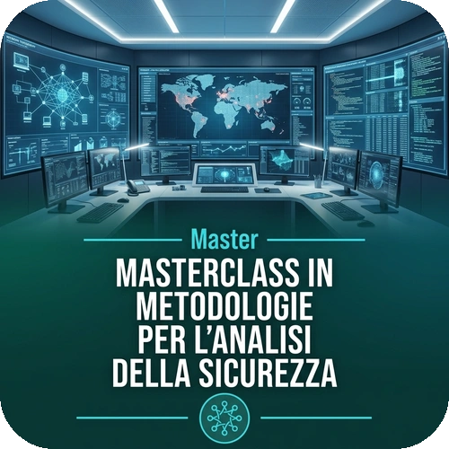 MasterClass in Metodologie per l’analisi della sicurezza | 100 ore