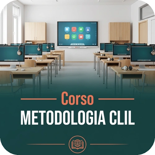 Corso metodologia CLIL | 60 CFU