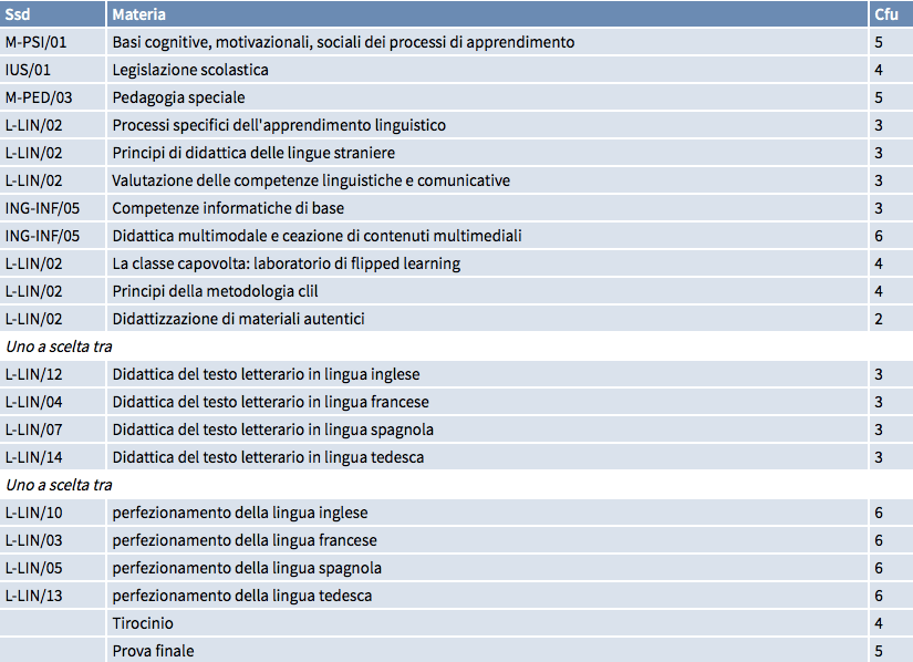 programma clil