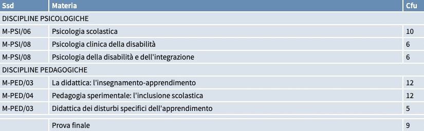 programma dsa