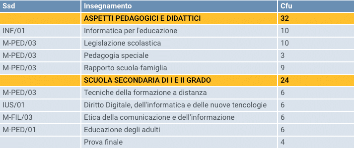 programma master formazione continua