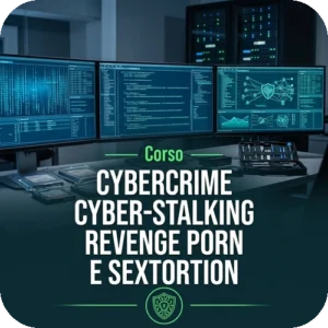 Cybercrime | Cyber-Stalking | Revenge porn e Sextortion - 8 ore