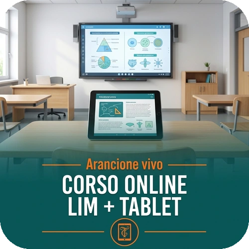Corso online LIM + Tablet