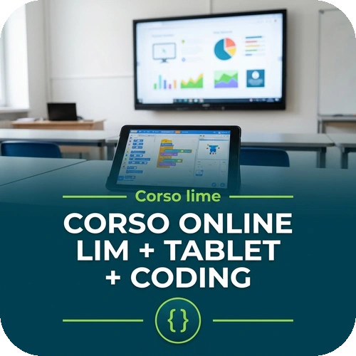 Corso online Lim + Tablet + Coding