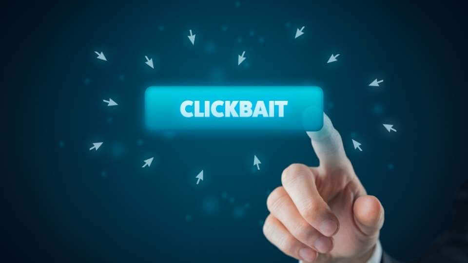 Click baiting spam e troll un'analisi dei crimini online