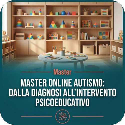 Master online Autismo: dalla diagnosi all’intervento psicoeducativo | 60 CFU