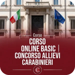 Corso online Basic | Concorso Allievi Carabinieri