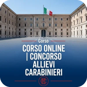 Corso online | Concorso Allievi Carabinieri 3081 posti