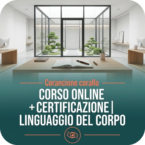 Corso online + Certificazione | Linguaggio del corpo – 50 ore