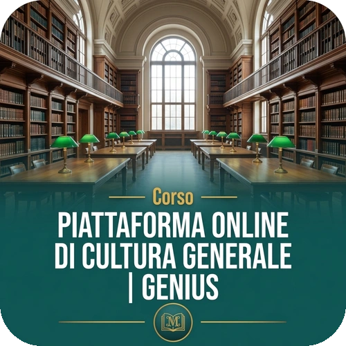 Piattaforma online di Cultura generale | Genius