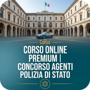 Corso online Premium | Concorso Agenti Polizia di Stato